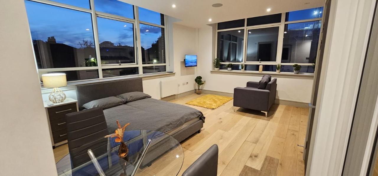 Studio Flat In Tottenham Londres Exterior foto